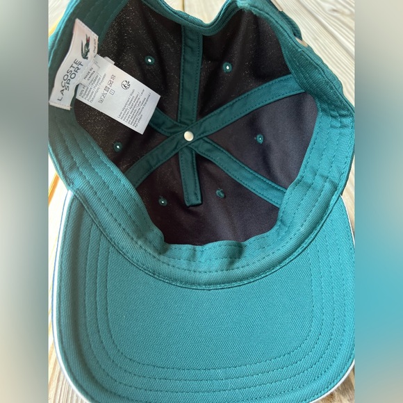 RARE Men’s GREEN Lacoste Sport Hat - Picture 5 of 8